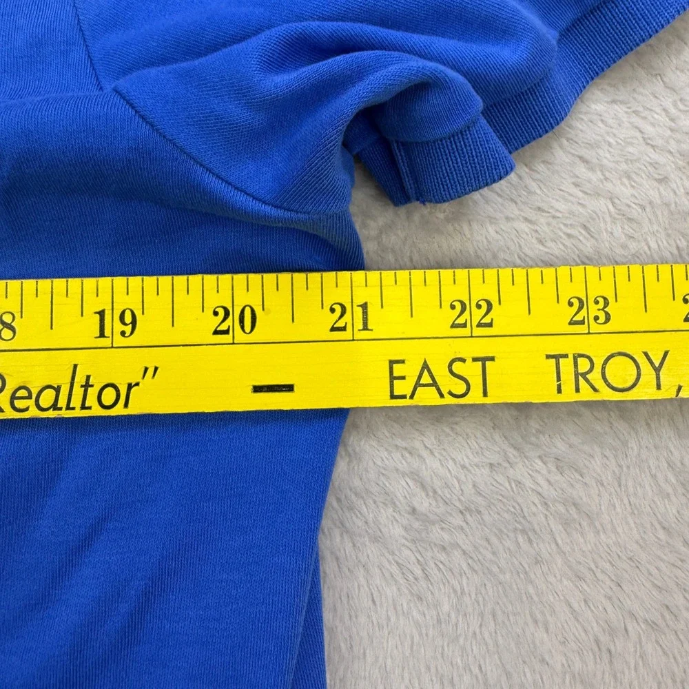 Polo Ralph Lauren Shirt Mens Large Blue Short Sleeve Yellow Pony Logo‎ Golf